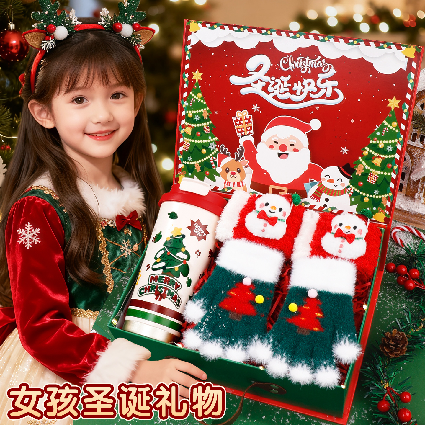 儿童帽子女孩2025新款