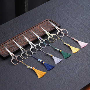 茶剪茶叶袋简约小剪刀小泡袋泡迷你茶道剪西式铁观音功夫茶具配件