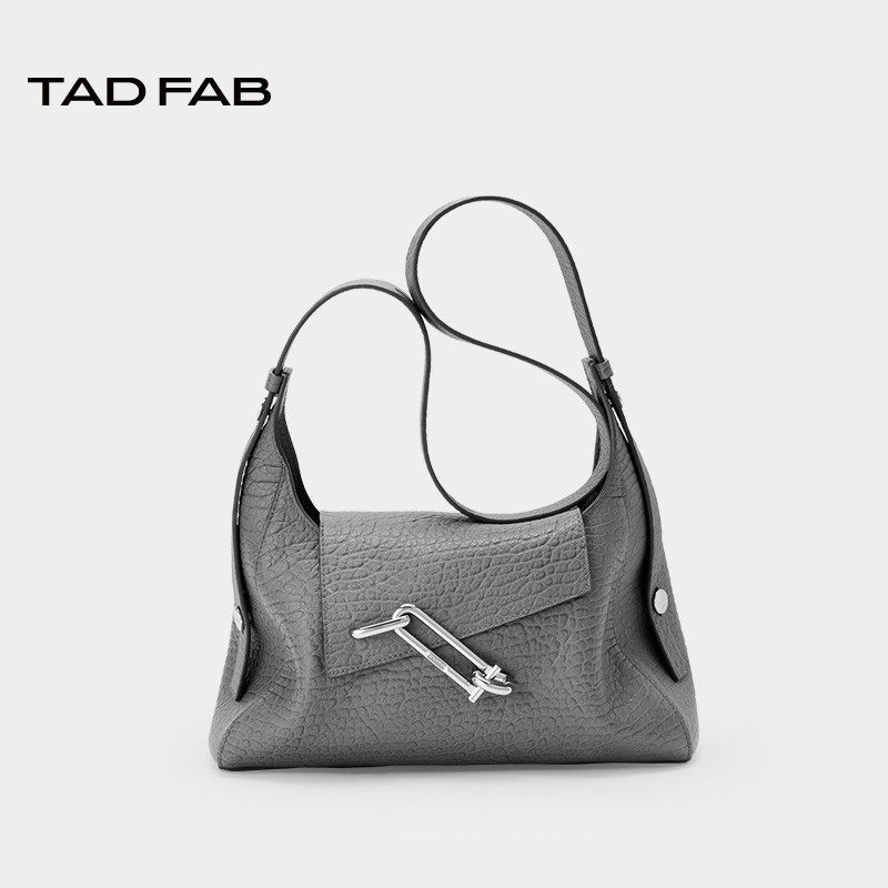 tadfab锁扣hobo包通勤斜挎包