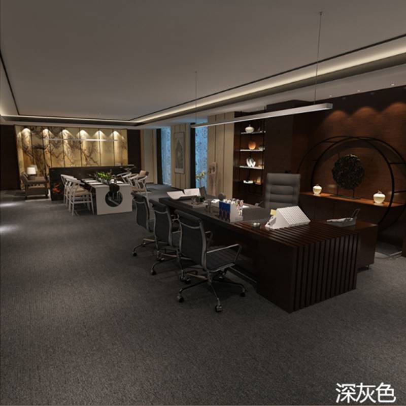 整铺圈绒办公室地毯台球厅满铺地毯大面积写字楼宾馆会议卧室公司