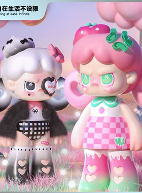 【XQWGT/星期五罐头】 嘟噜/DOLU  大号手办模型潮玩公仔桌面摆件