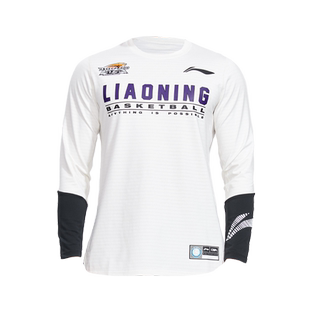 【官方正版】辽宁飞豹男篮 | 辽宁队长袖训练服投篮服21-22赛季