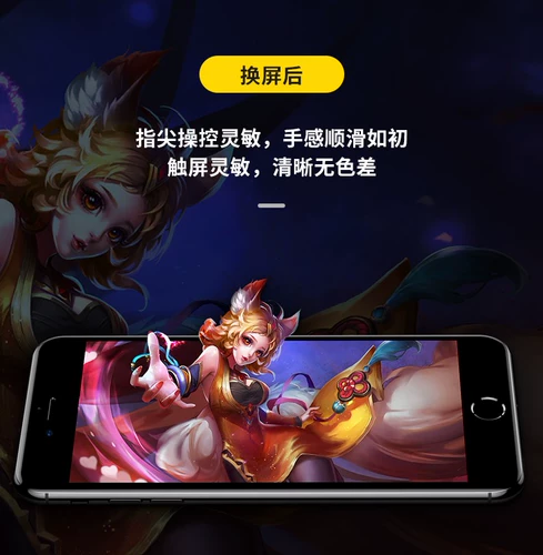 Apple, iPhone 6, совместимый экран, мобильный телефон, 6S, iphone, 7plus