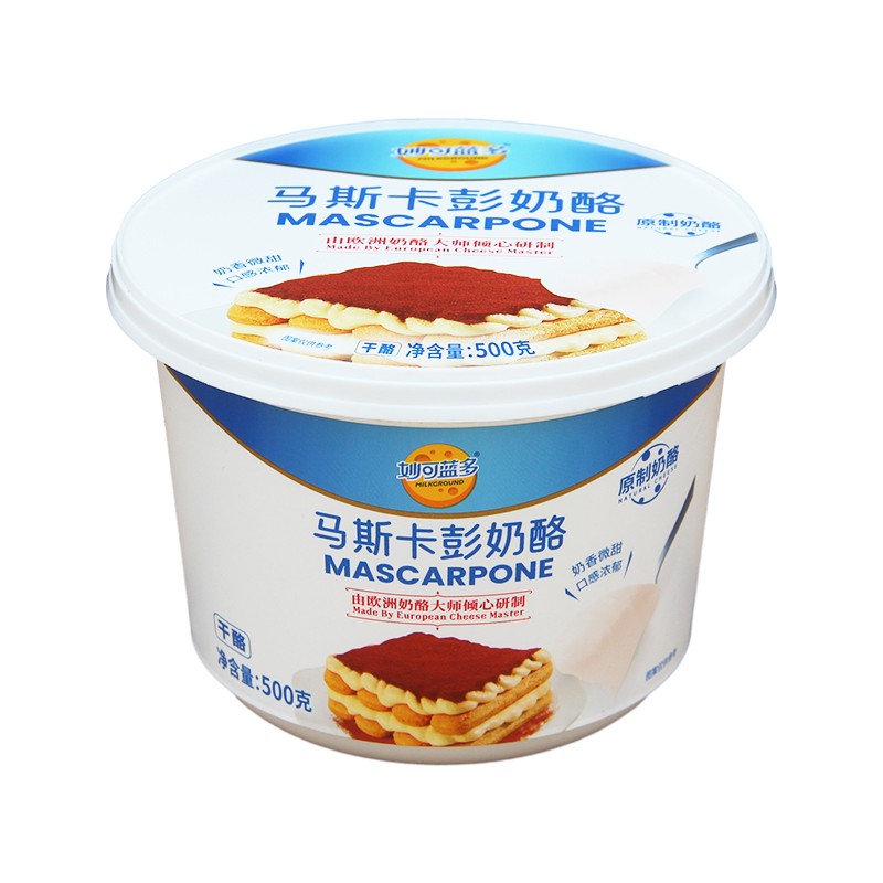 妙可蓝多马斯卡彭奶油奶酪500g
