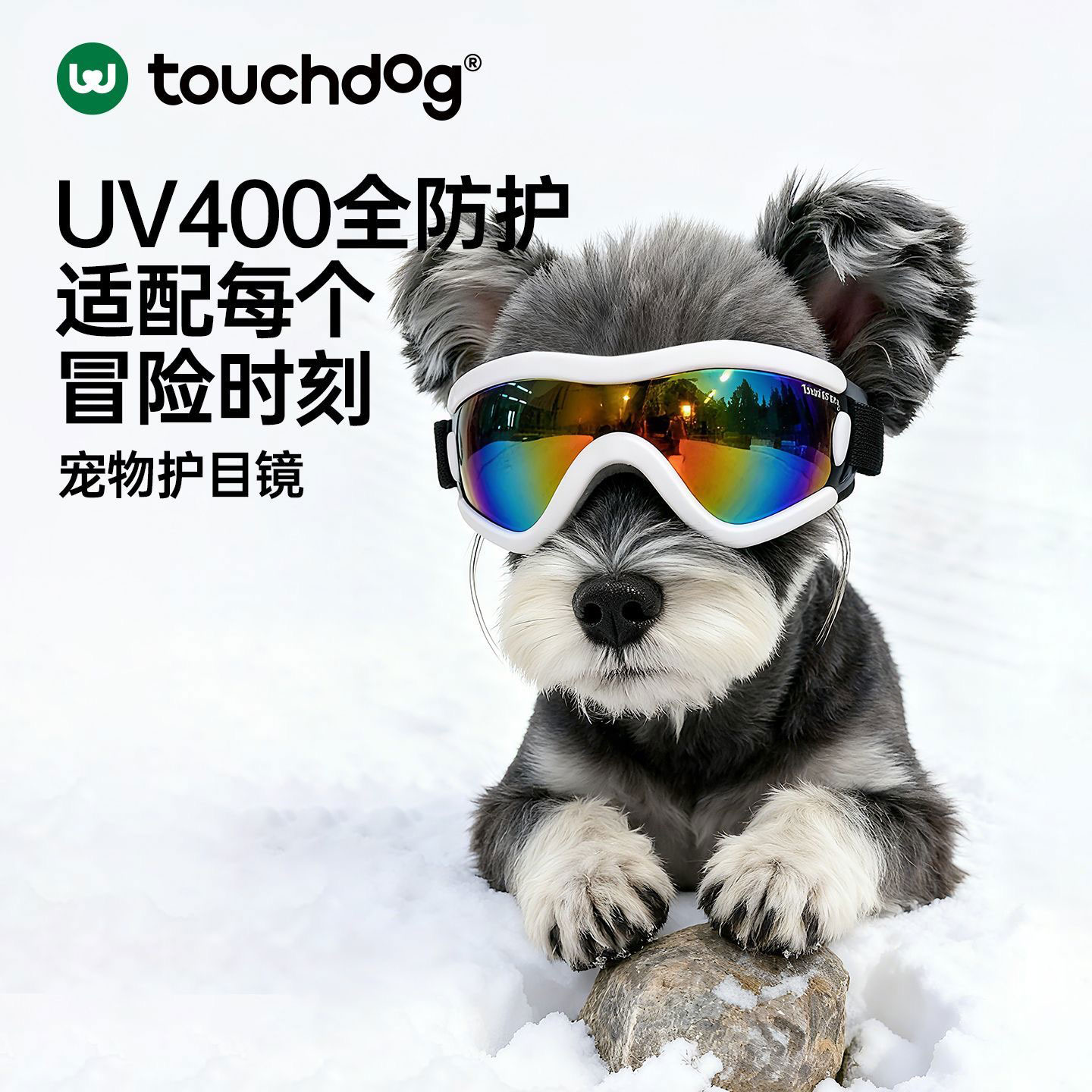 Touchdog它它狗狗护目镜防风时尚
