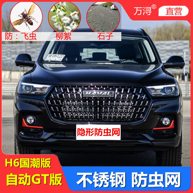 哈弗H6国潮版GT专用防虫网隐形