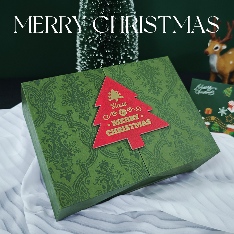 圣诞礼盒空盒高级感包装盒