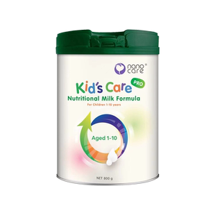 Nanocare纳诺可儿儿童成长全能奶粉乳铁蛋白免疫球蛋白奶粉800g