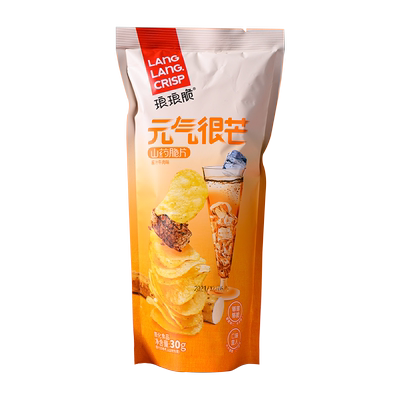 琅琅脆山药脆片休闲小零食
