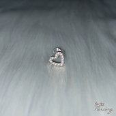 16G耳蜗钉 18G 镶钻镂空爱心耳钉F136植入级钛合金耳骨钉 1.0mm杆