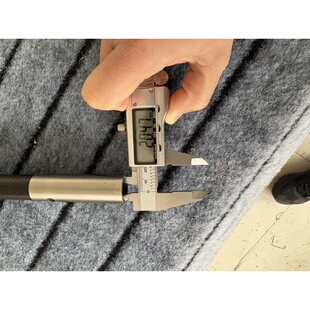 园林碳纤维高枝剪卡扣伸缩杆外经23mm长度1.5米～5米 定制加工