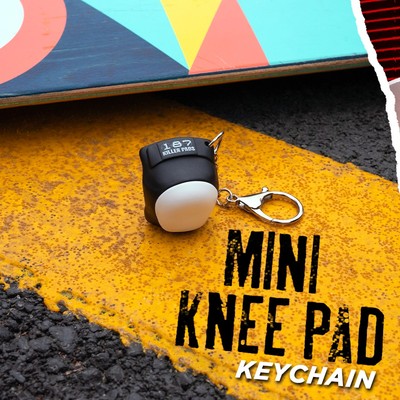 187&T8品牌护具头盔钥匙扣