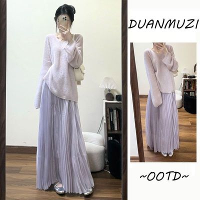 春季温柔风慵懒氛围感一