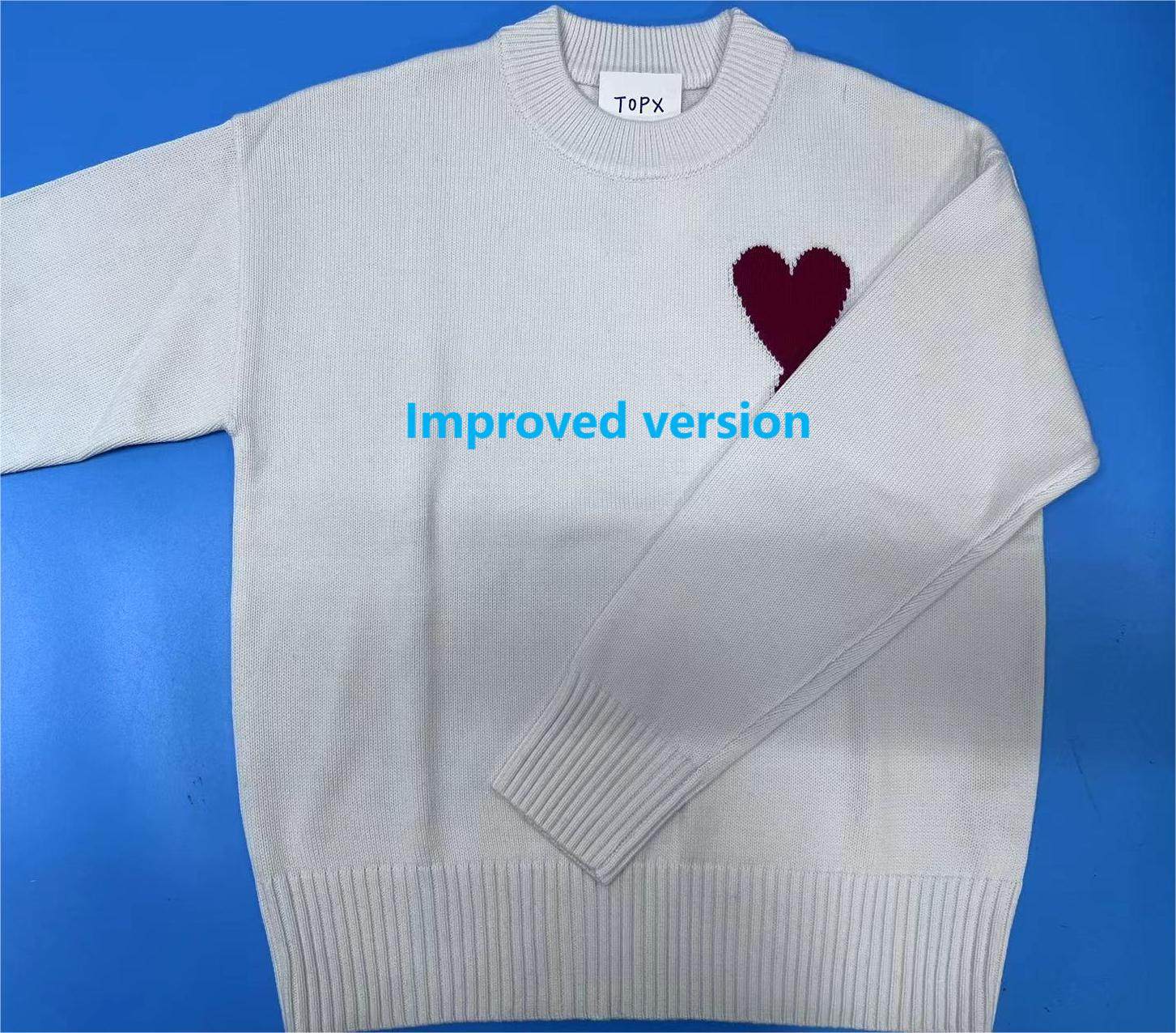 thumbnail for Big crewneck sweater – improved version
