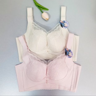 香蜜闺秀 关晓彤代言新款B杯亲肤绵无钢圈调整文胸防下垂香味内衣