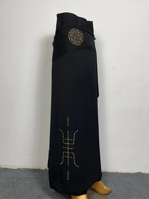 藏族服装女藏式半身裙舞蹈演出锅庄舞裹裙博拉贵族藏装民族风服饰
