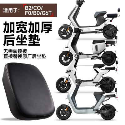 小牛B2/B0/F0/C0/G6T/F100后坐垫