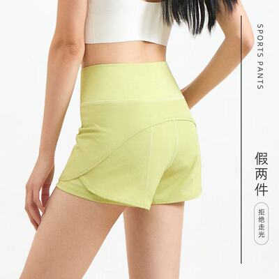 替考训练防走光显瘦透气瑜伽短裤