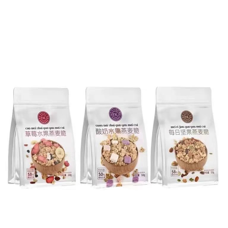 DL/胖东来燕麦脆礼箱礼盒燕麦脆