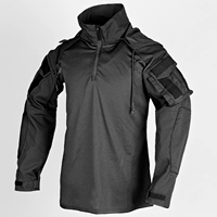 Черный одиночный топ