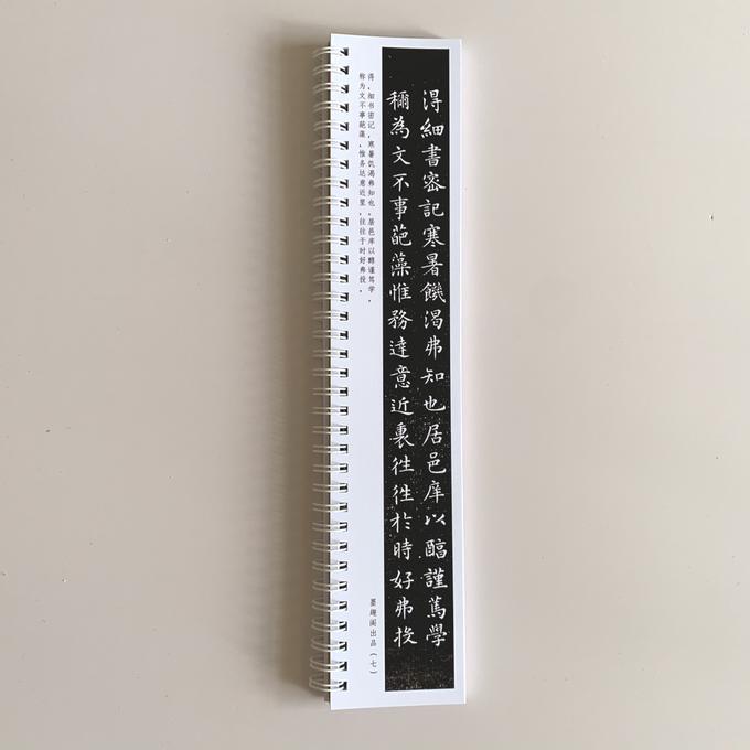 文徵明贞素先生葛公行状近距离临摹字帖6004