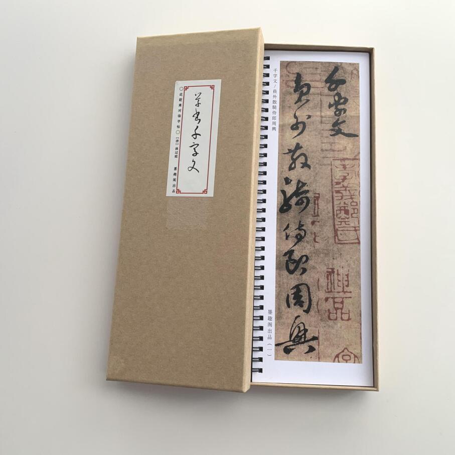 孙过庭草书千字文近距离临摹字帖10168