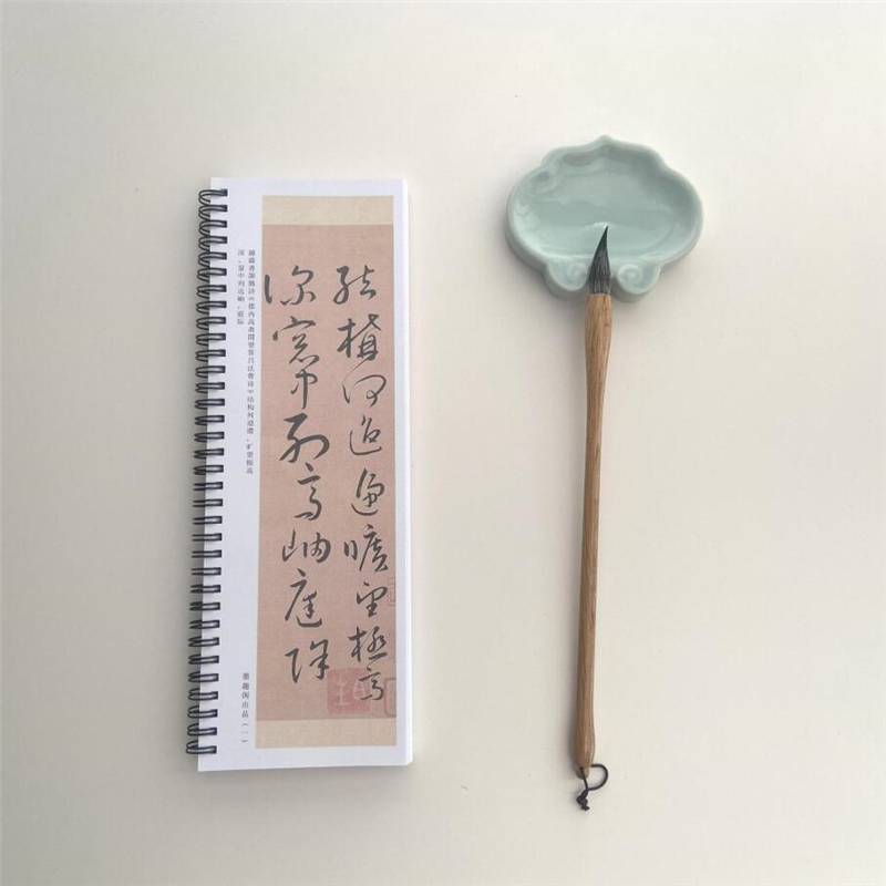 怀素 怀素草书效古人册 墨趣阁 近距离临摹字帖10071