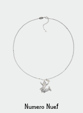 Nuef “Alle Sirene”系列 天然珍珠人鱼项链原创设计颈链