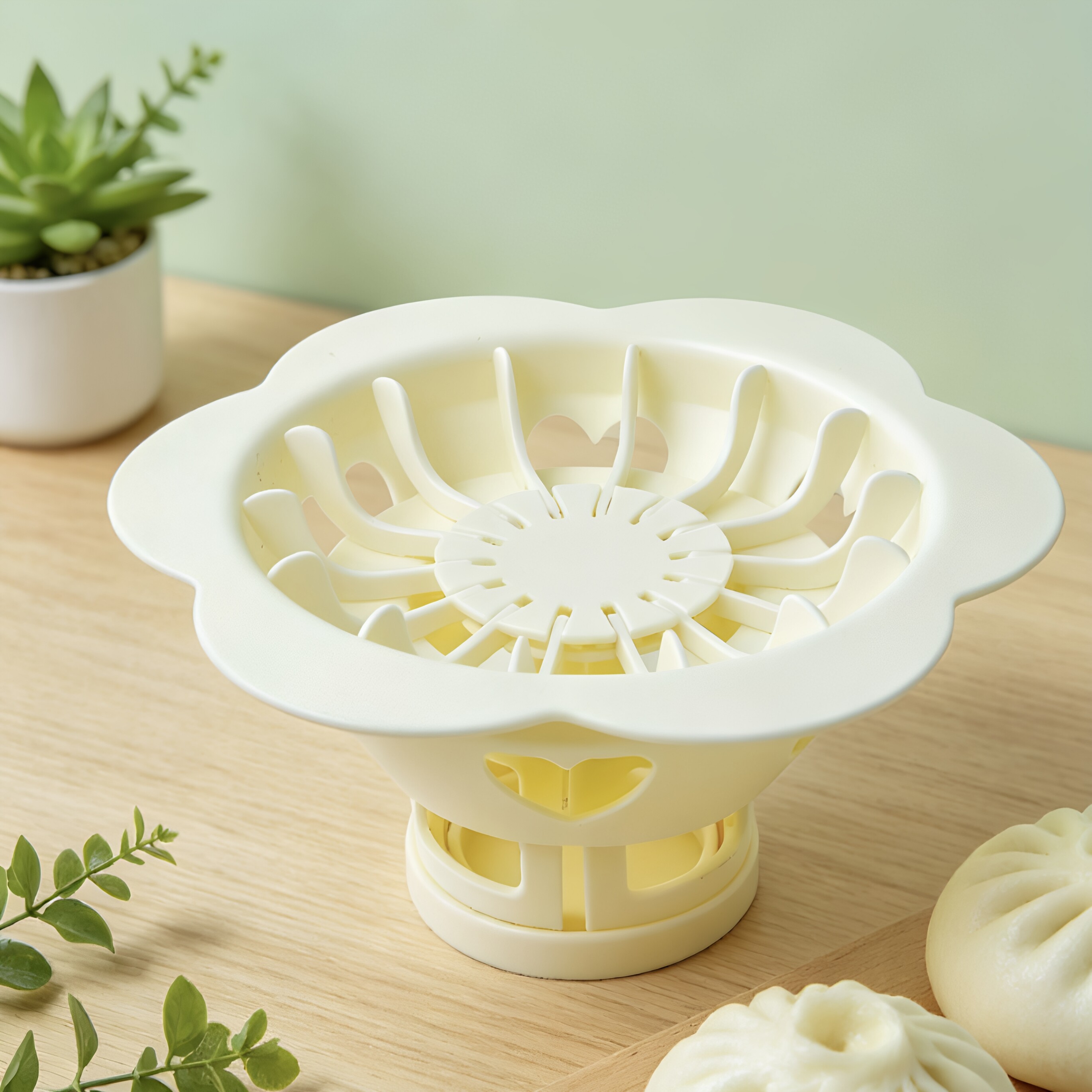 小工具包子模具饺子模烧麦神器包子器不沾易脱模