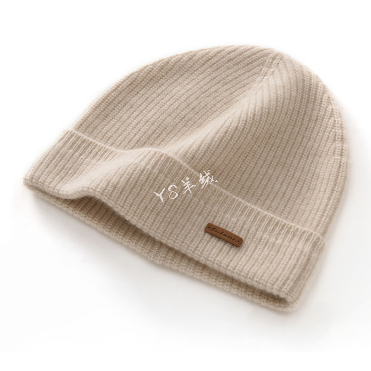 100纯山羊绒帽子男女休闲包头帽