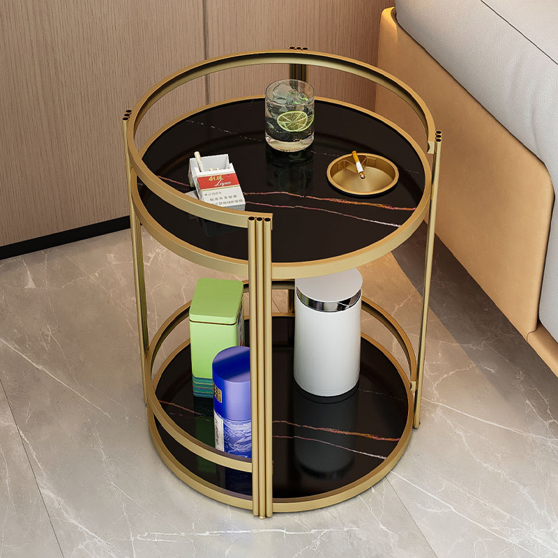 麻将机茶几可移动棋牌室专用边几