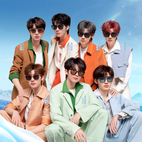 海俪恩通用时代少年团同款太阳镜
