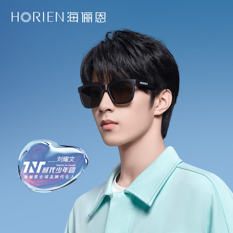 明星同款墨镜海俪恩偏光朋克男