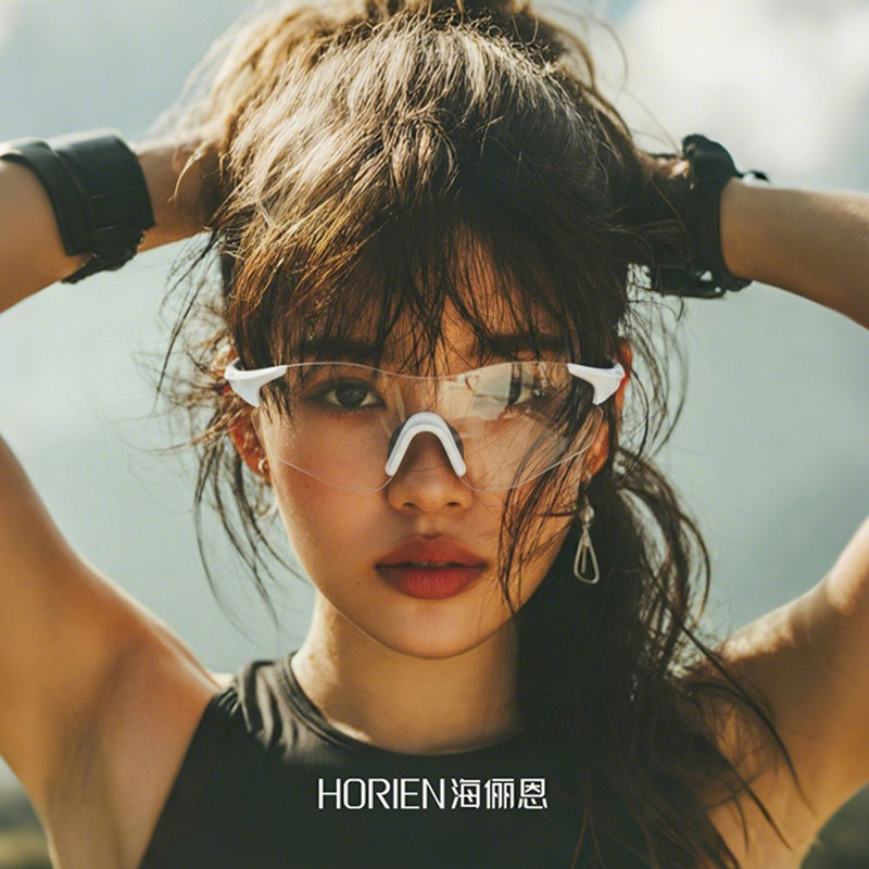 无惧强光1年质保变色骑行眼镜
