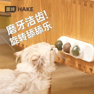 HAKE黑咔猫薄荷玩具逗猫棒猫咪自嗨宠物用品大全猫咪磨牙棒木天蓼