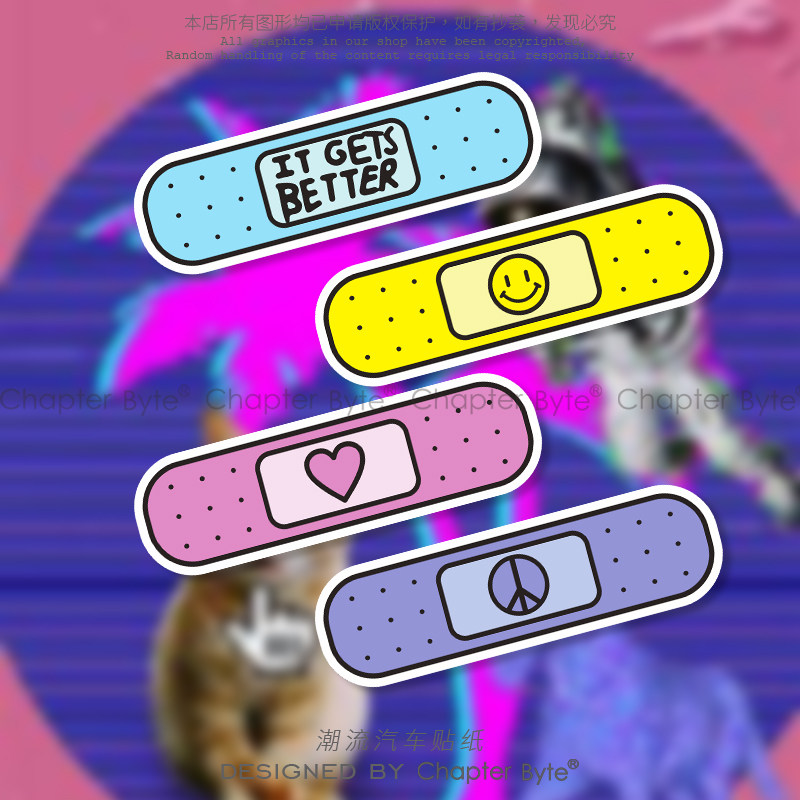 进口材质防水防晒易粘贴不留残胶