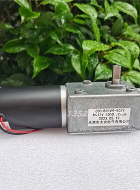 电机600JSX69-50ZY 5000/30RPM 12V24V 厂家直销