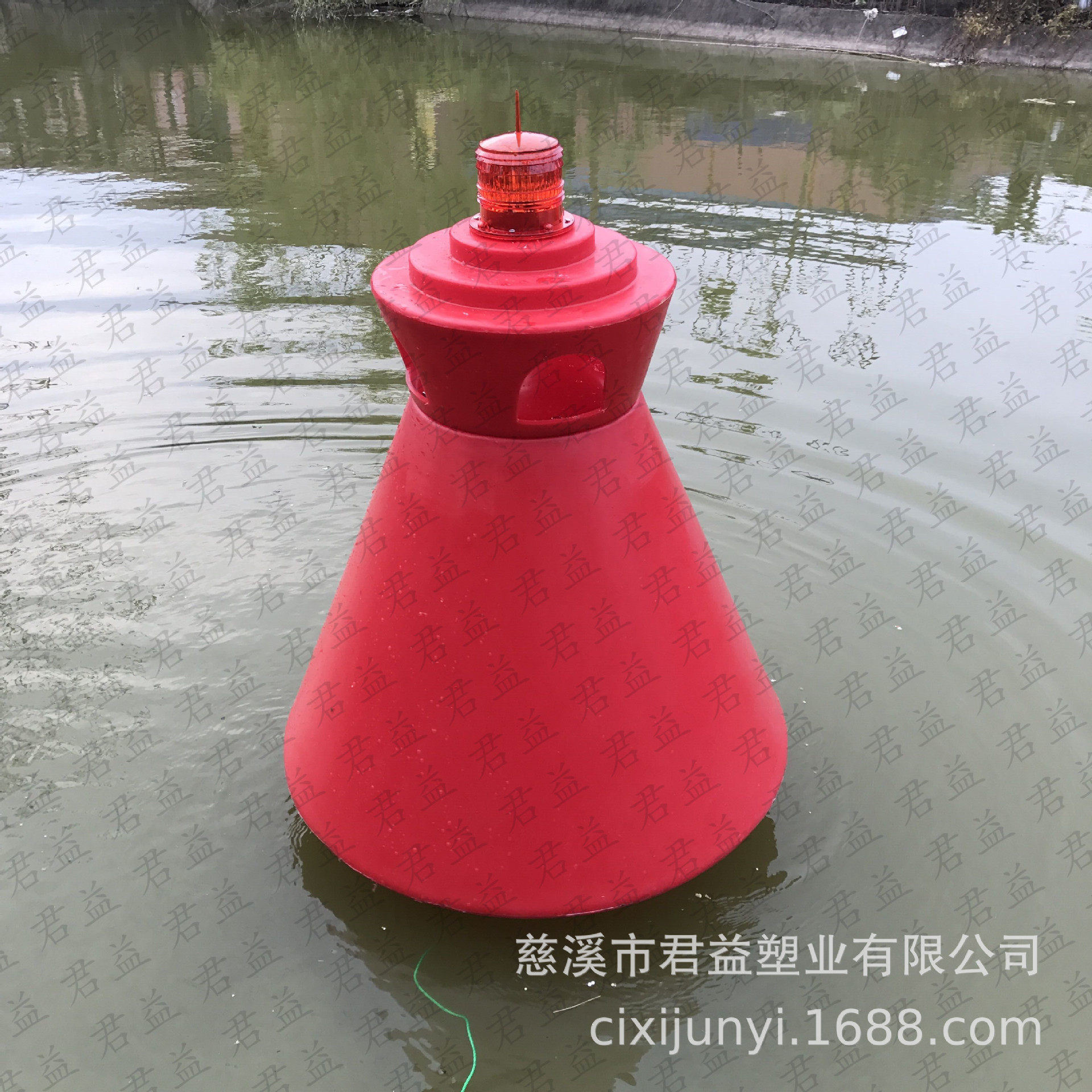 供应水库自然区水源地禁航浮标 水环境保护区界桩 水库警示浮筒