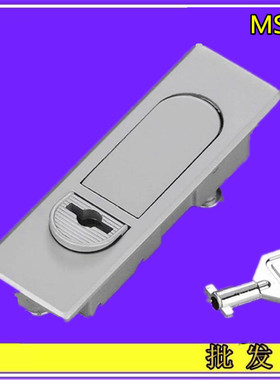 精达电器厂家直销MS732-1平面锁 开关柜门锁 配电柜 电箱机械门锁