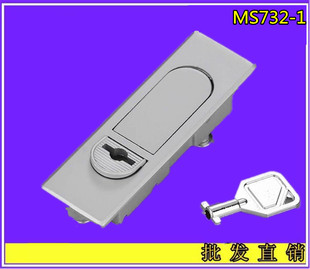 配电柜 开关柜门锁 电箱机械门锁 1平面锁 精达电器厂家直销MS732