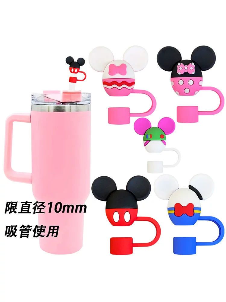 Disney, соломенная, пылезащитный защитный чехол со стеклом, Disney Mickey Mouse, 10 мм, DIY