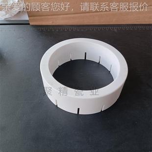 耐高绝缘陶零瓷锆件 聚精工厂供应多种可选氧化铝陶瓷研磨环 氧化