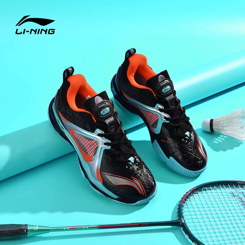 中国李宁变色龙6代棉花糖均衡专业比赛羽毛球鞋碳纤维运动鞋男女