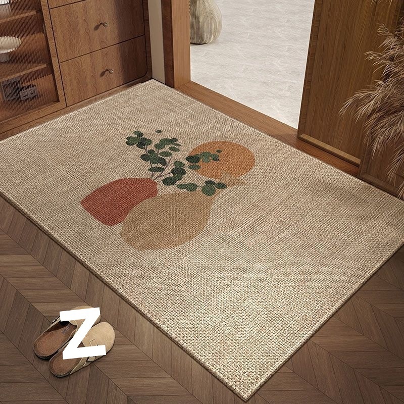 门垫家用吸尘耐脏脚踏垫2025水晶绒门外可脚垫入户门地垫厂家直销