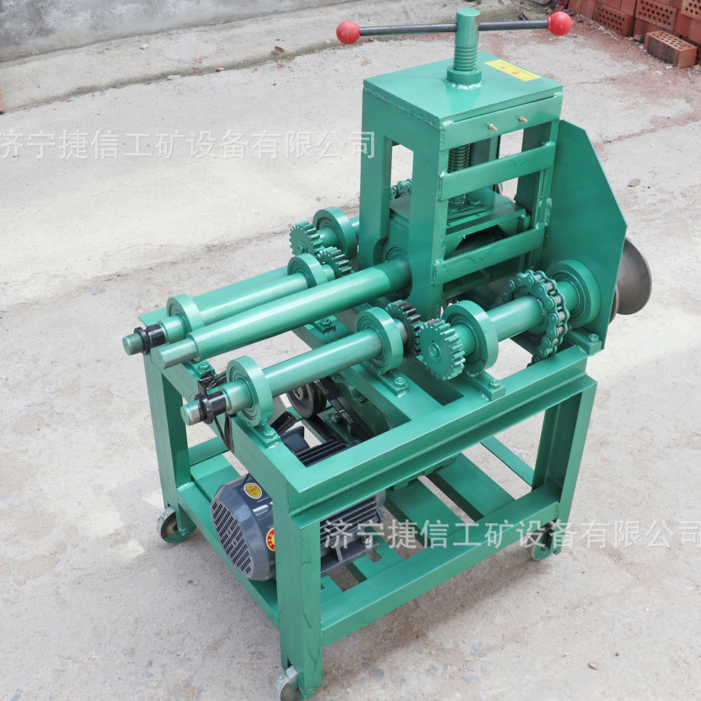 电动加重弯管机数控平台式方管圆管弯角度弯弧形液压平台成型机