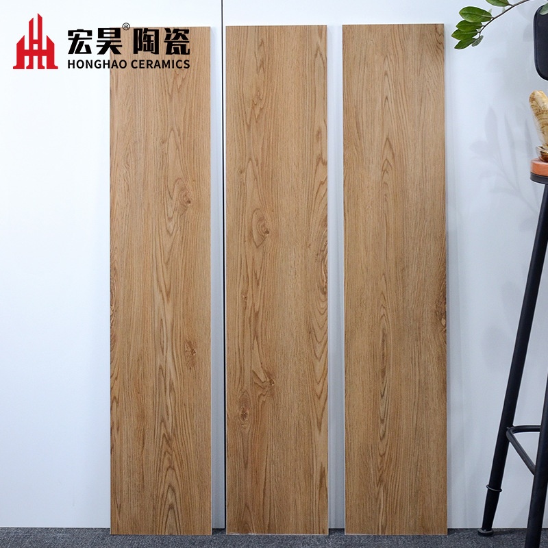 木纹砖200x1000客厅卧室仿实木地板砖商铺地砖哑光防滑直边瓷砖