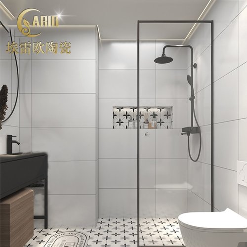 定制加工柔光砖400x800卫生间瓷砖微水泥墙砖客厅厨房地板砖侘寂