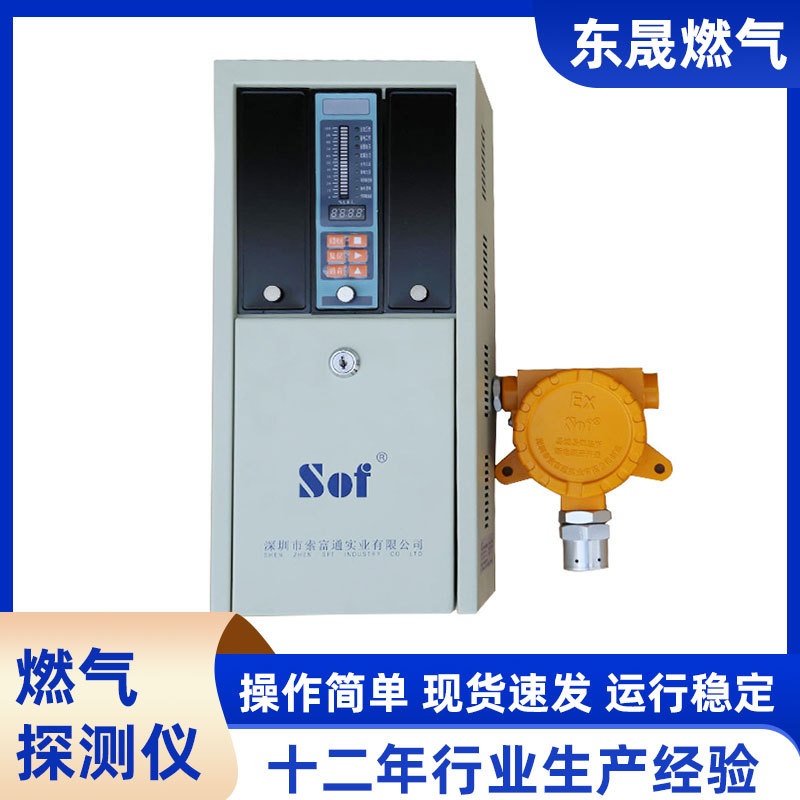 燃气探测仪 可燃气体浓度检测仪 家用燃气报警器  燃气报警器