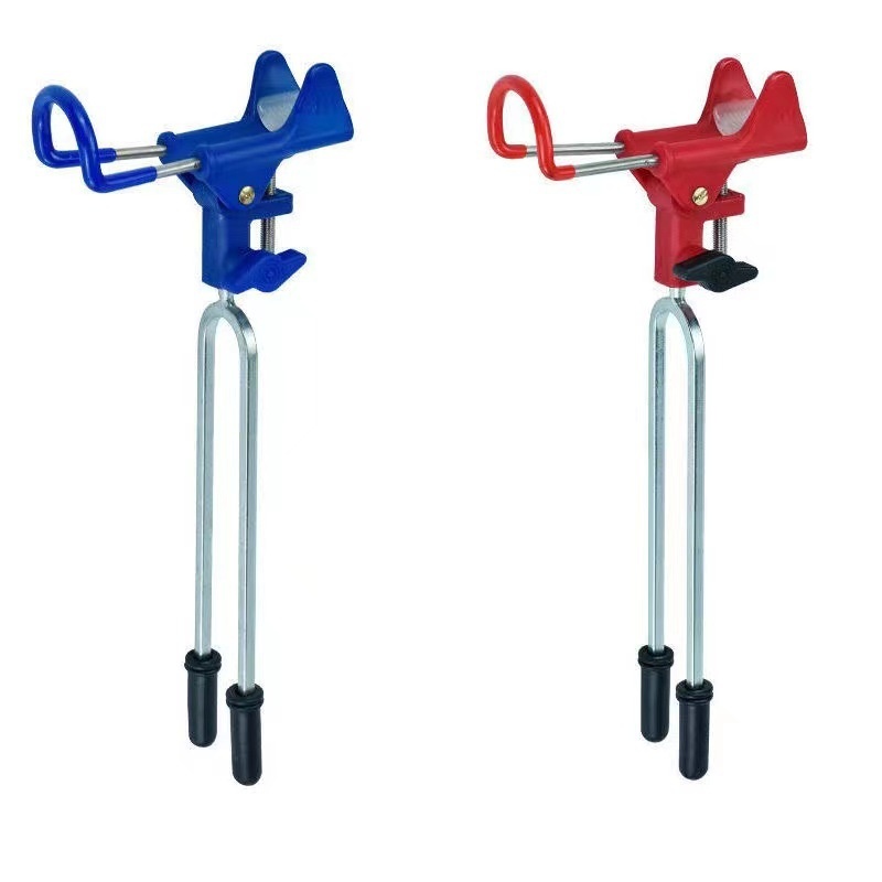 厂家新款手竿海竿两用支架炮台万向鱼竿地插杆架垂钓用品渔具