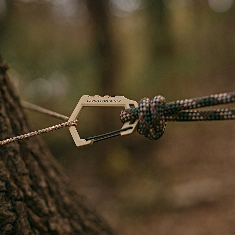 韩国Cargo户外露营登山扣D字挂扣钩背包挂钩便携扣多功能快挂挂钩